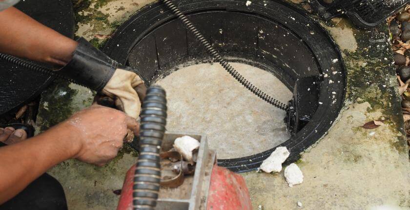 septic tank survey in Brighouse